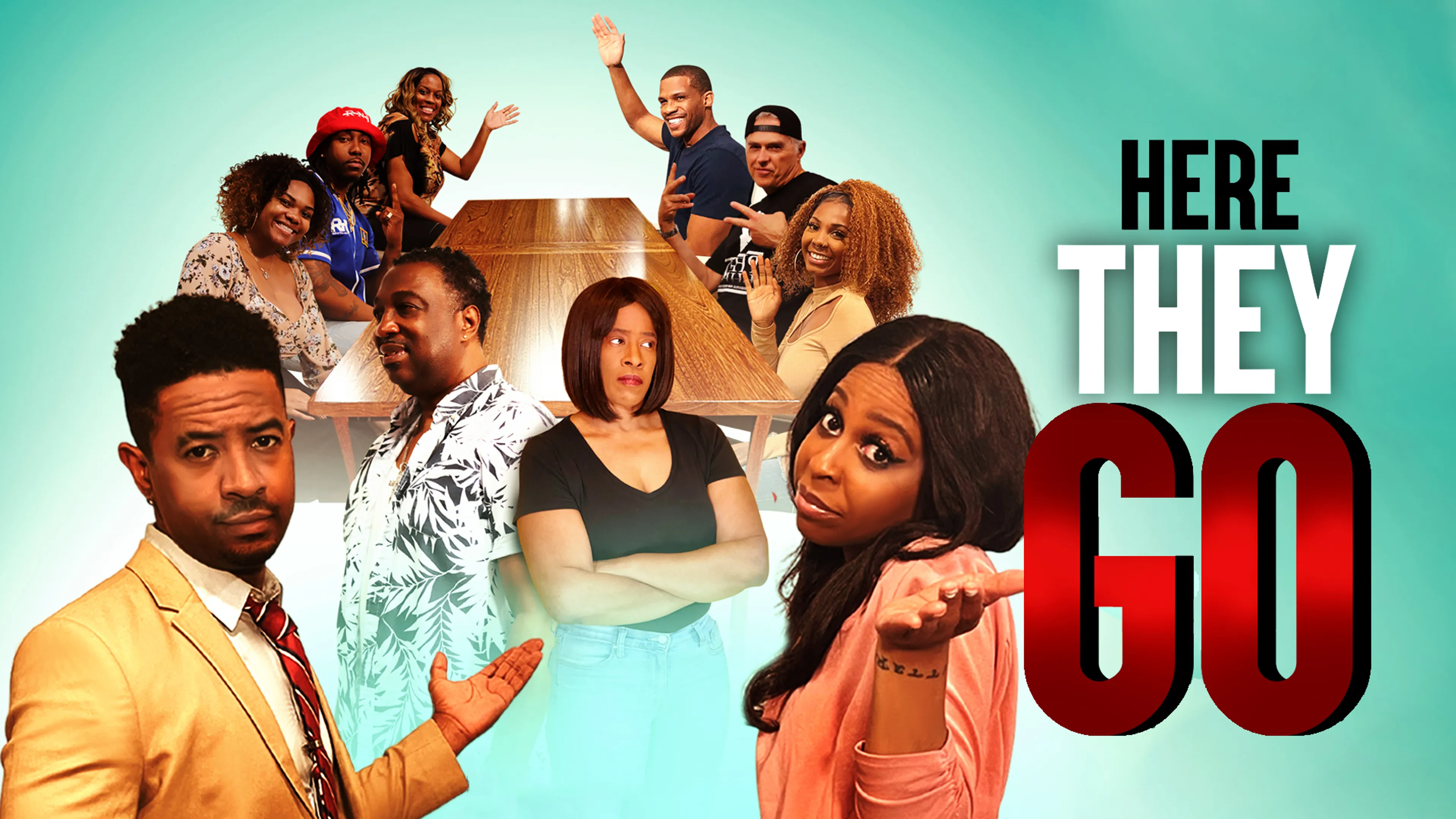 Here They Go poster